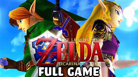 ocarina of time walkthrough|More.